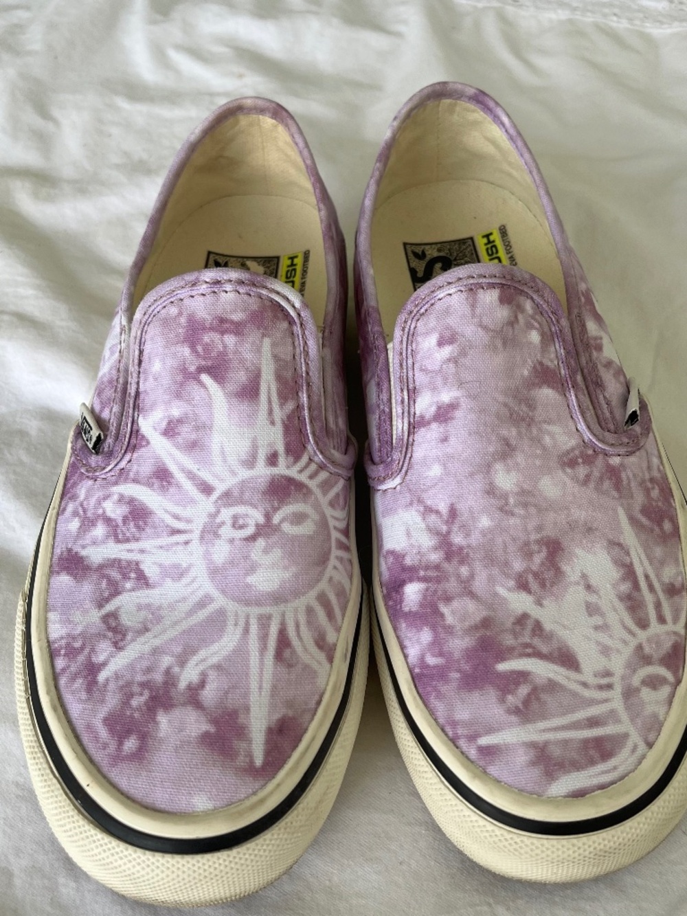 Vans Slip-On Purple Celestial Tie-Dye Women’s 6